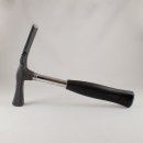 Maurerhammer Stahl/Kunststoff mit Handgravur