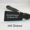 Maurerhammer Stahl/Kunststoff mit Handgravur