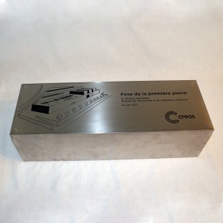 500x190x170mm Schatullenbehälter mit CNC-Gravur *begehbar*