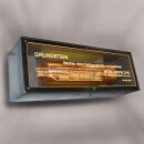 550x190x170mm Schatullenbehälter mit beleuchteter...