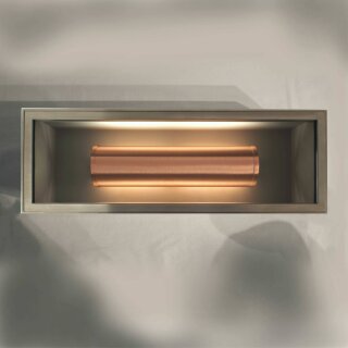 550x190x170mm Schatullenbehälter mit Beleuchtung *begehbar*, GL-SB003