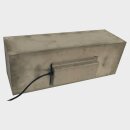 550x190x170mm Schatullenbehälter mit Beleuchtung *begehbar*, GL-SB003