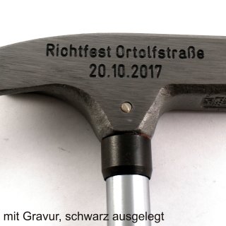 00110698 Latthammer Stahlrohrstiel Kunststoffgriff, mit Magnet | Dachdecker  Shop
