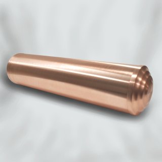 Schatulle Kupfer Ø150x630mm