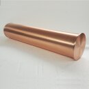 Schatulle Kupfer Ø100x485mm verschraubbar, S01066