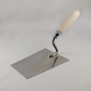 Maurerkelle mit Lasergravur natur (Griff Holz lackiert oder natur)  GL-MK009