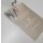 Maurerkelle mit Lasergravur natur (Griff Holz lackiert oder natur)  GL-MK009